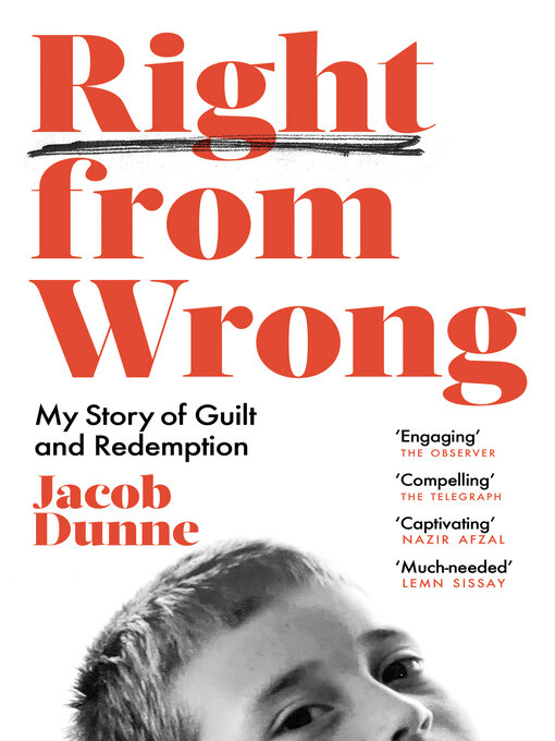 Title details for Right from Wrong by Jacob Dunne - Available